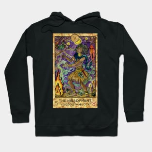 The Hierophant. Major Arcana Tarot Card. Hoodie